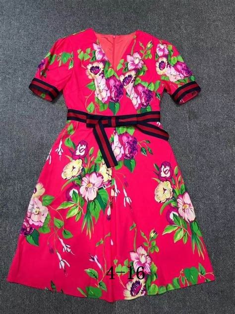 gucci two piece dress